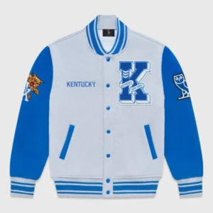 Kentucky Wildcats OVO Blue Jacket