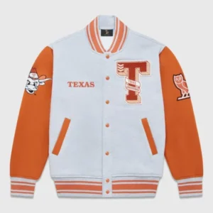 NCAA Texas Longhorns OVO® Varsity Jacket