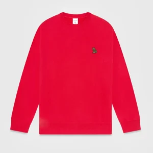 CLASSIC CREWNECK Red Sweatshirt