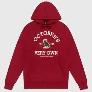 Octobers 2008 OVO Red Hoodie