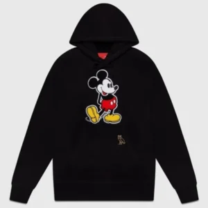 Disney x Ovo® Classic Mickey Black Hoodie