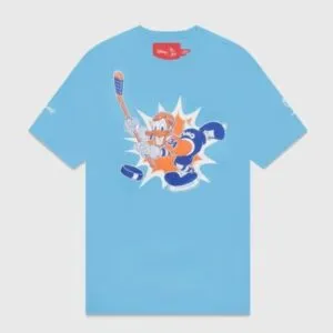 Disney x Ovo® Donald Owls Cyan T-shirt