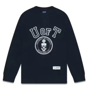 University X OVO Black Sweatshirts